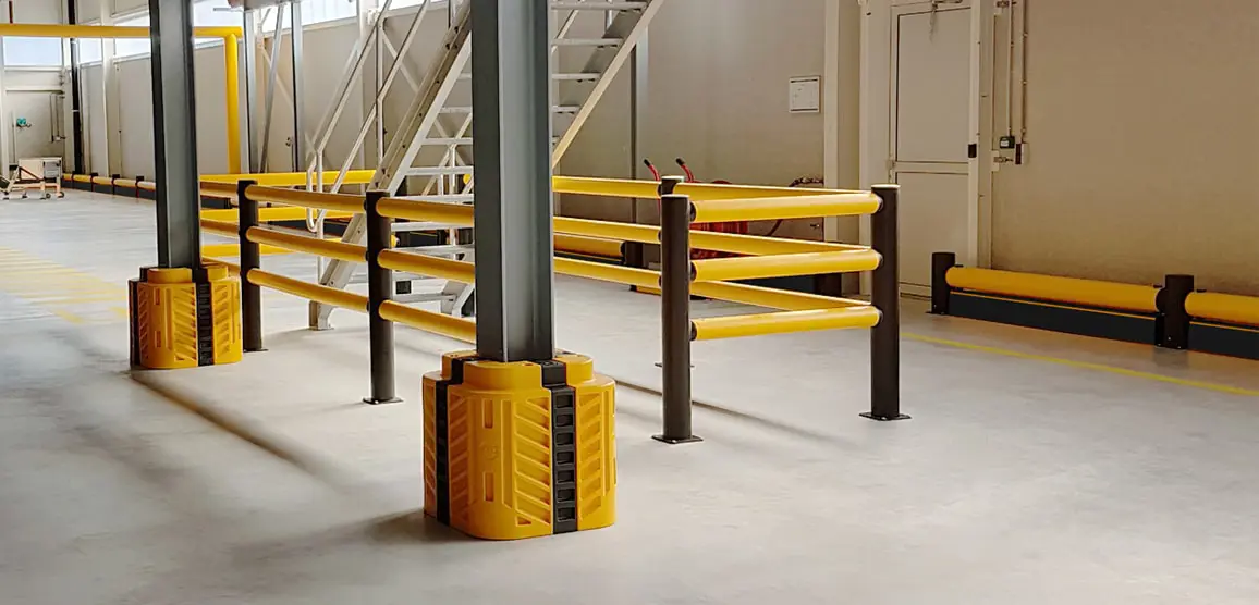 Racking and warehousing protection