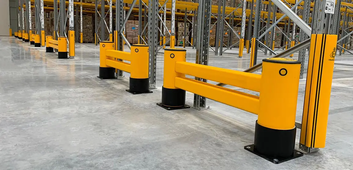 RackEnd Barriers