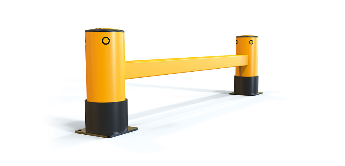 eFlex Single RackEnd Barrier