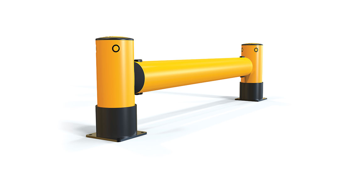 iFlex Single RackEnd Barrier