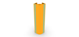 RackGuard™ Cold Storage